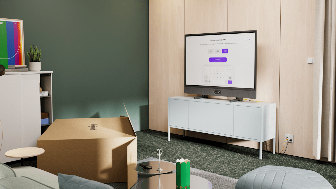 System wideokonferencyjny Logitech Rally Board 65